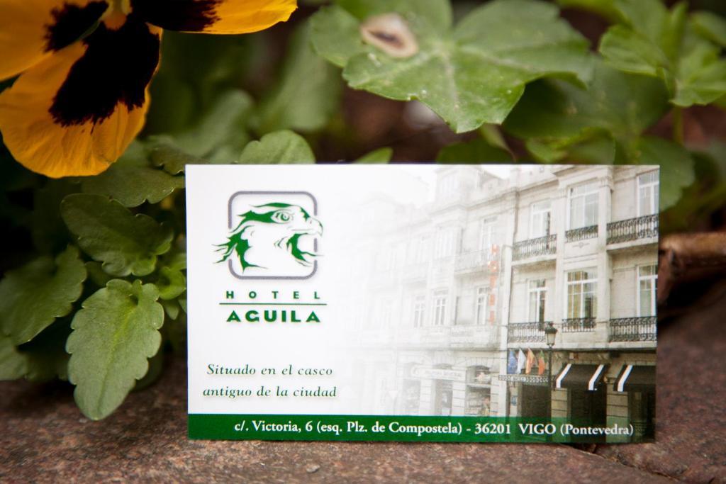 Hotel Aguila Vigo Exterior foto