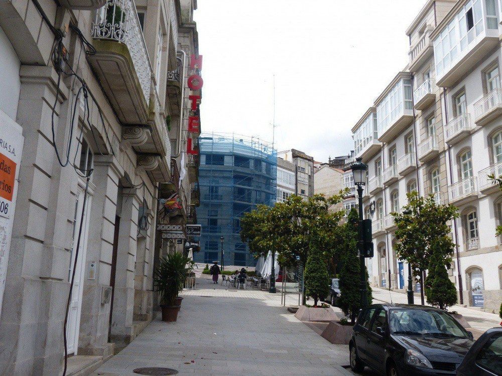 Hotel Aguila Vigo Exterior foto